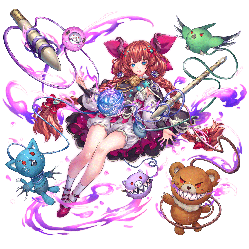 [魔糸紡ぎ]カロミラのキャラクター画像