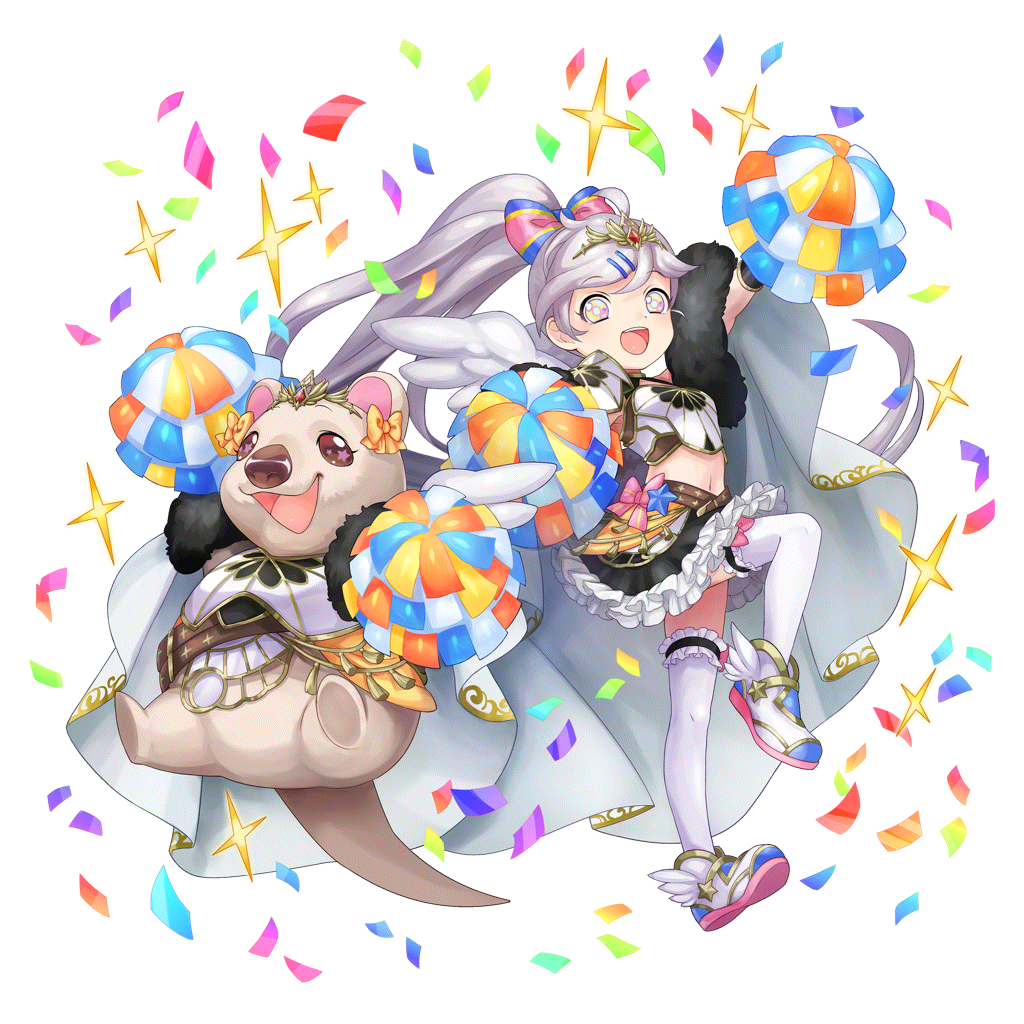 [幸せ応援団]フェリタ＆プティのキャラクター画像