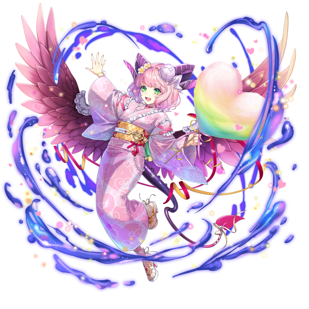 [虹色わたあめ]クロケルのキャラクター画像