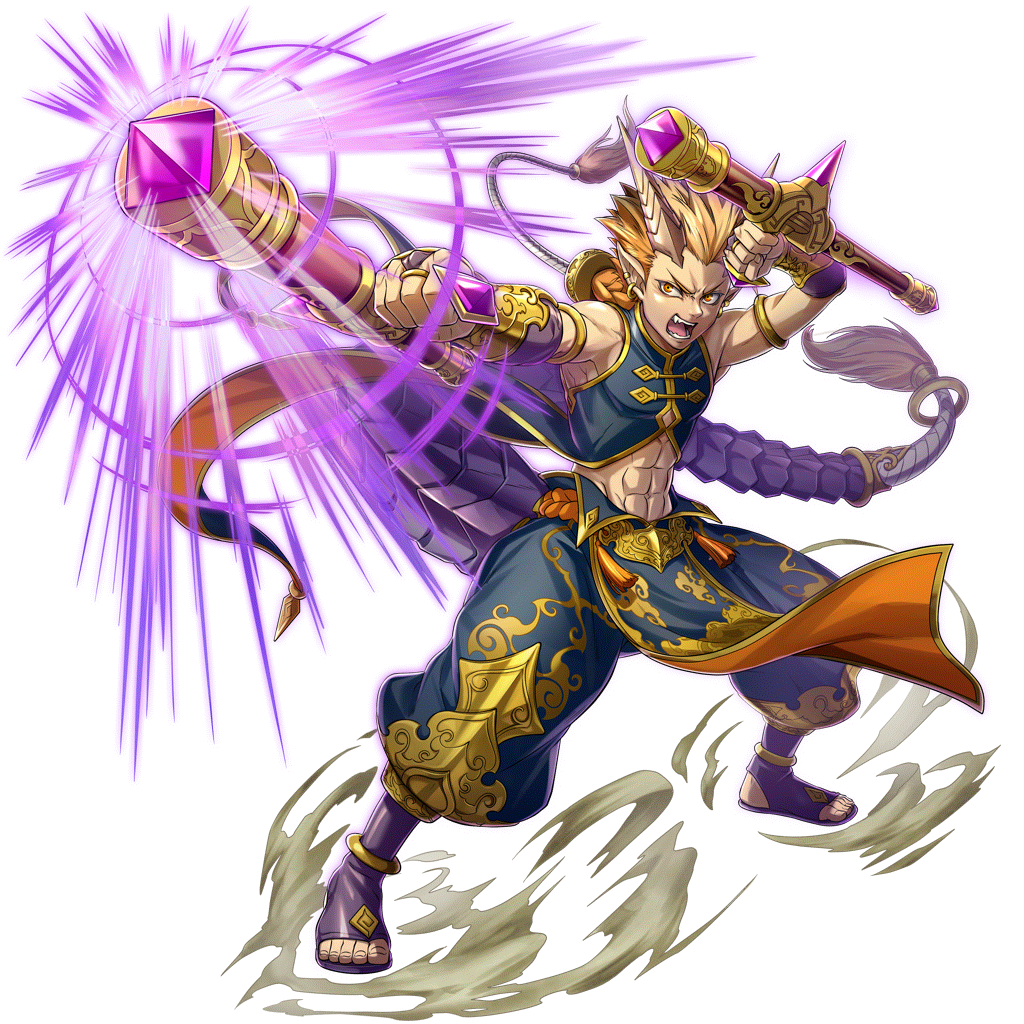 [修羅猛竜]唐龍のキャラクター画像