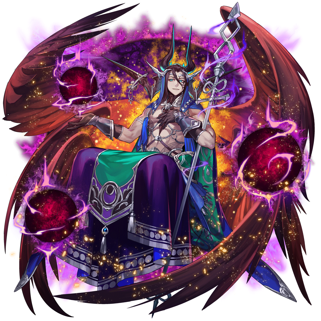 [滅聖]ルシファーのキャラクター画像
