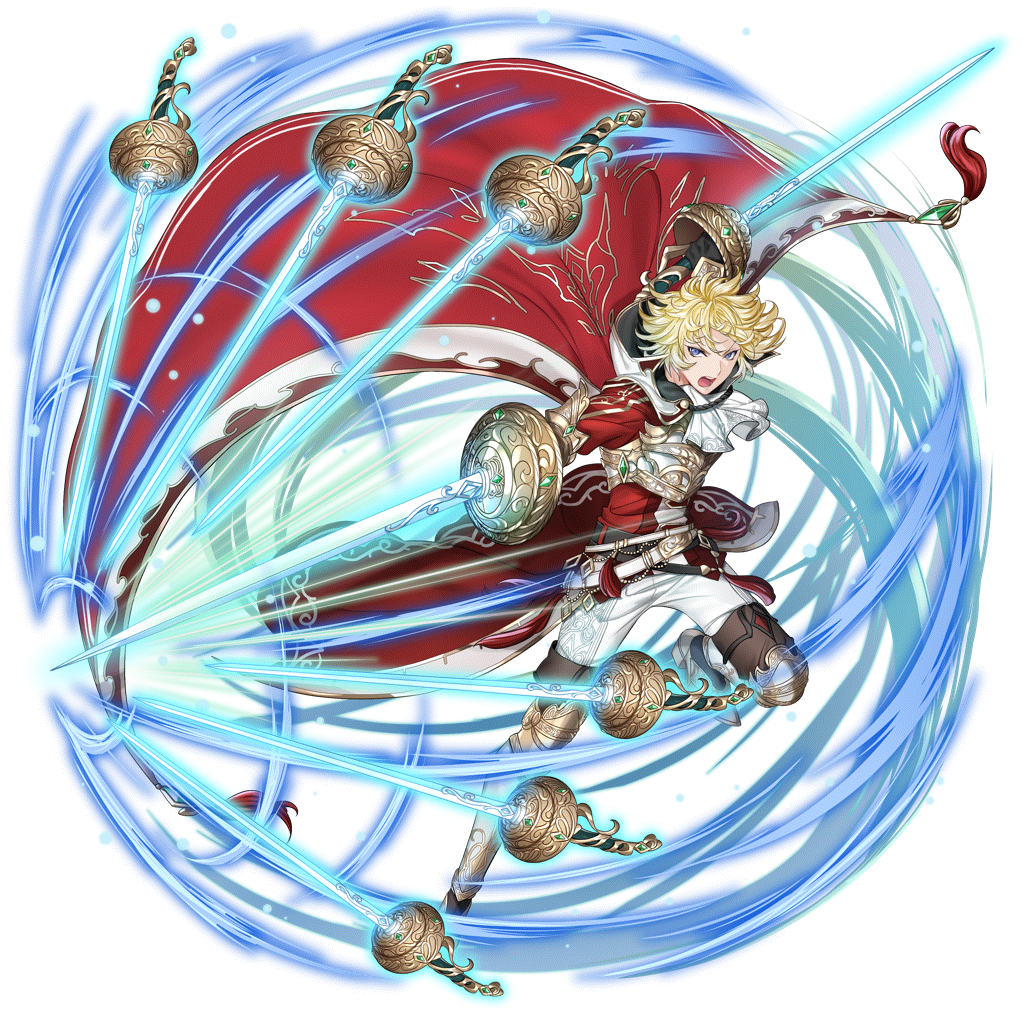 [聖翔剣]ブレスドソーディアンのキャラクター画像