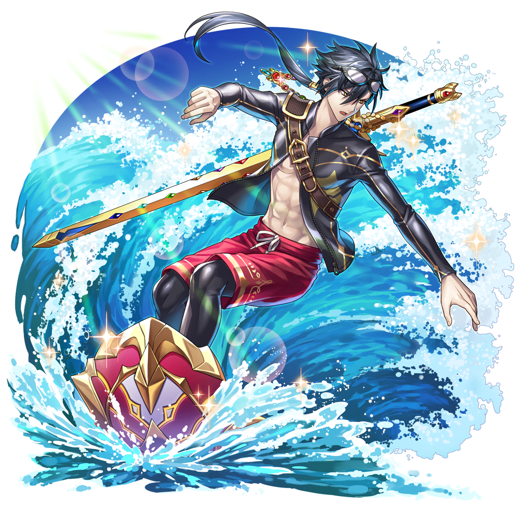 [激浪を制す珠金]ディートリヒのキャラクター画像