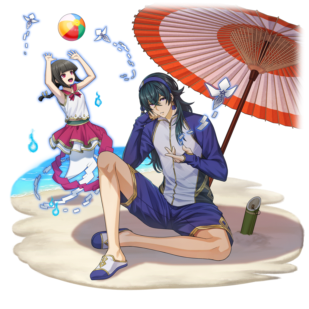 [身代り海遊び]ハルアキのキャラクター画像