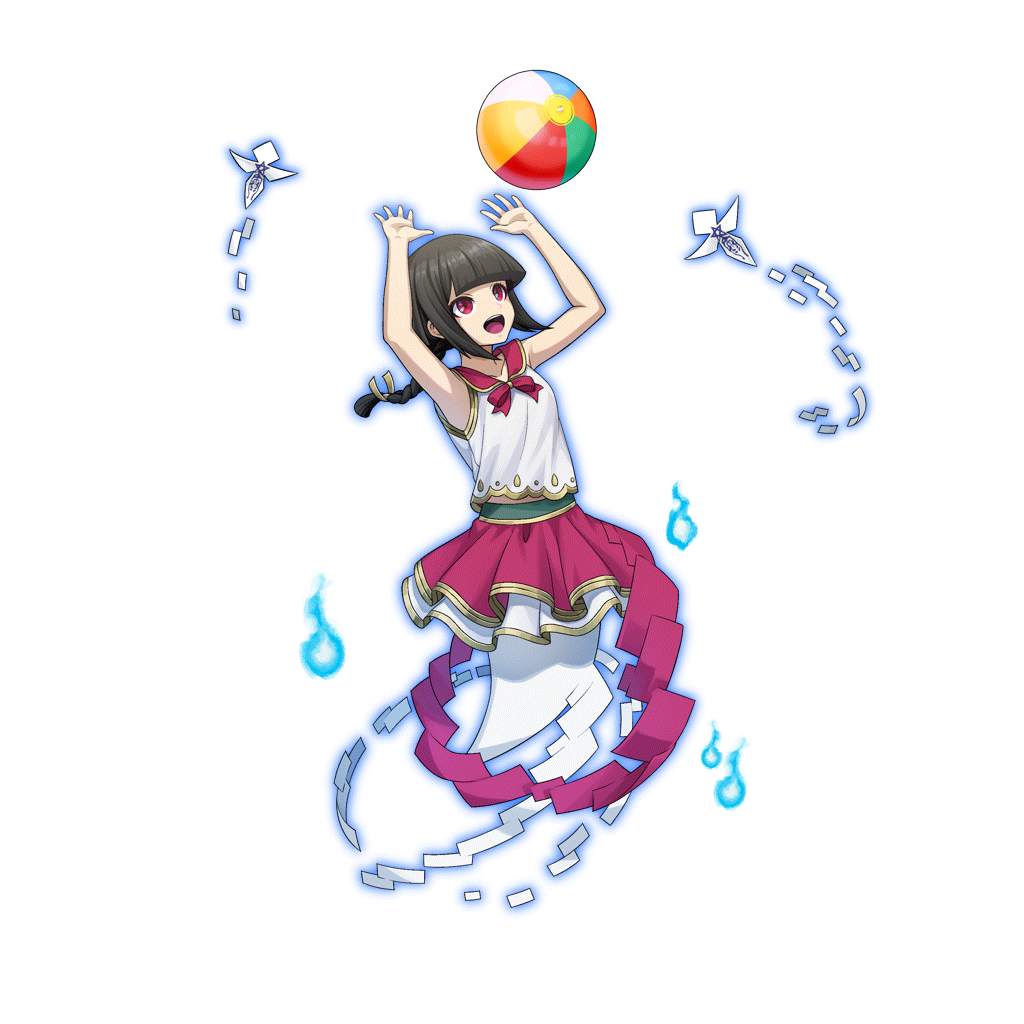 サマー・あやめのキャラクター画像