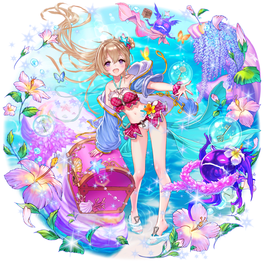 [潮騒の秘密]パンドラのキャラクター画像