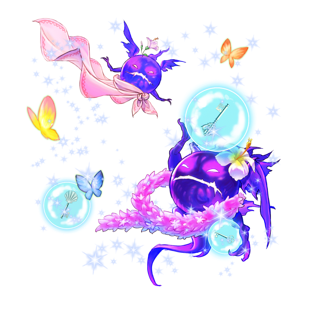 サマー・ぽむぽむのキャラクター画像