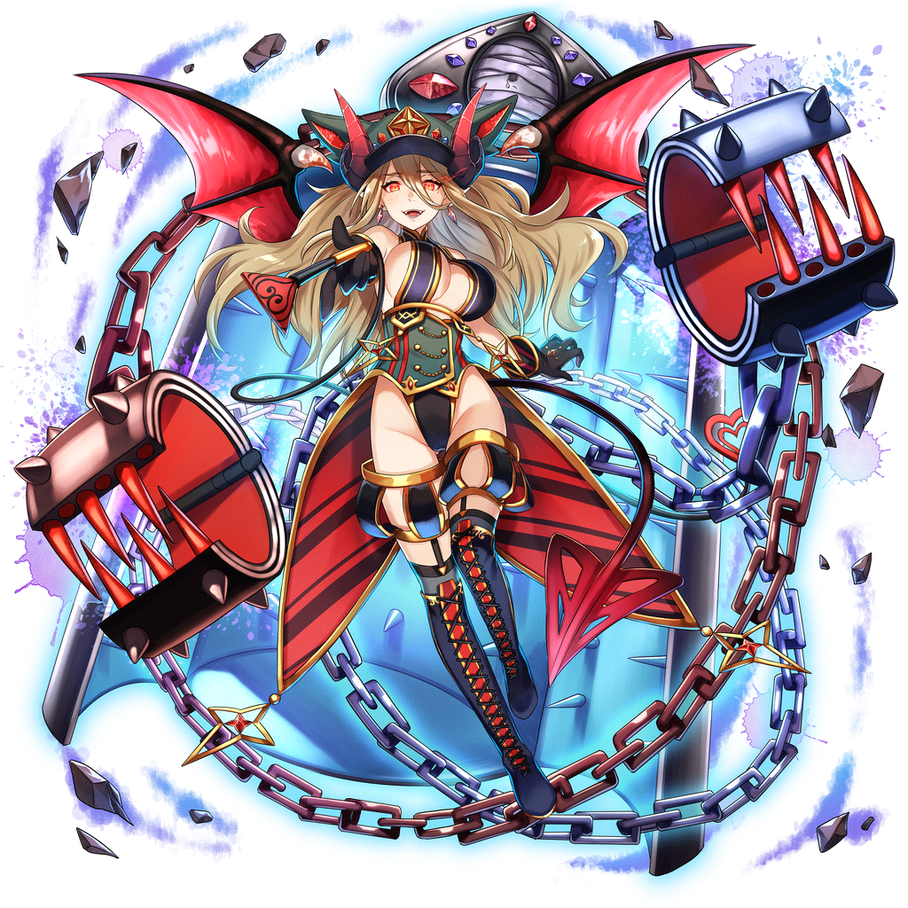 [嗜虐の悦魔]トルトゥーラのキャラクター画像