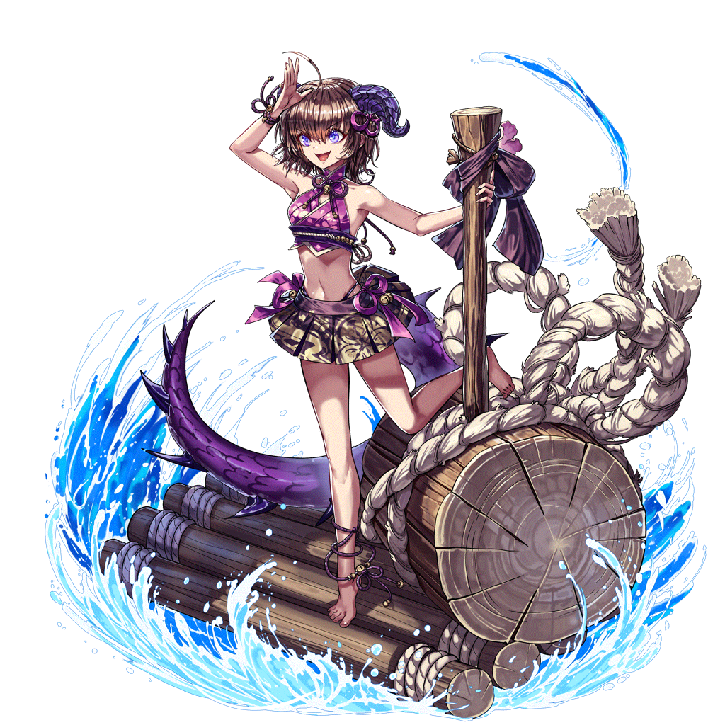 サマー・飛鳥のキャラクター画像