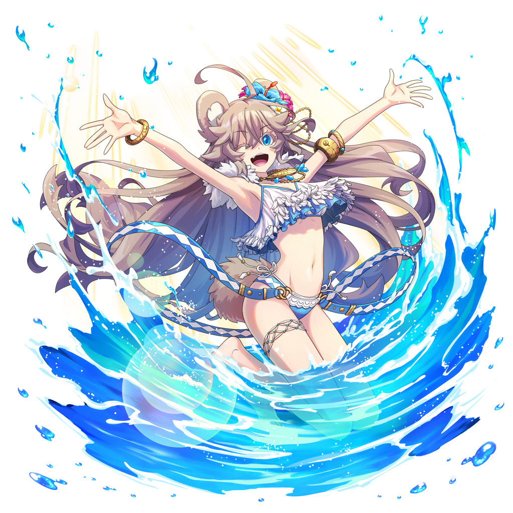 [初めての海遊び]イリニアのキャラクター画像
