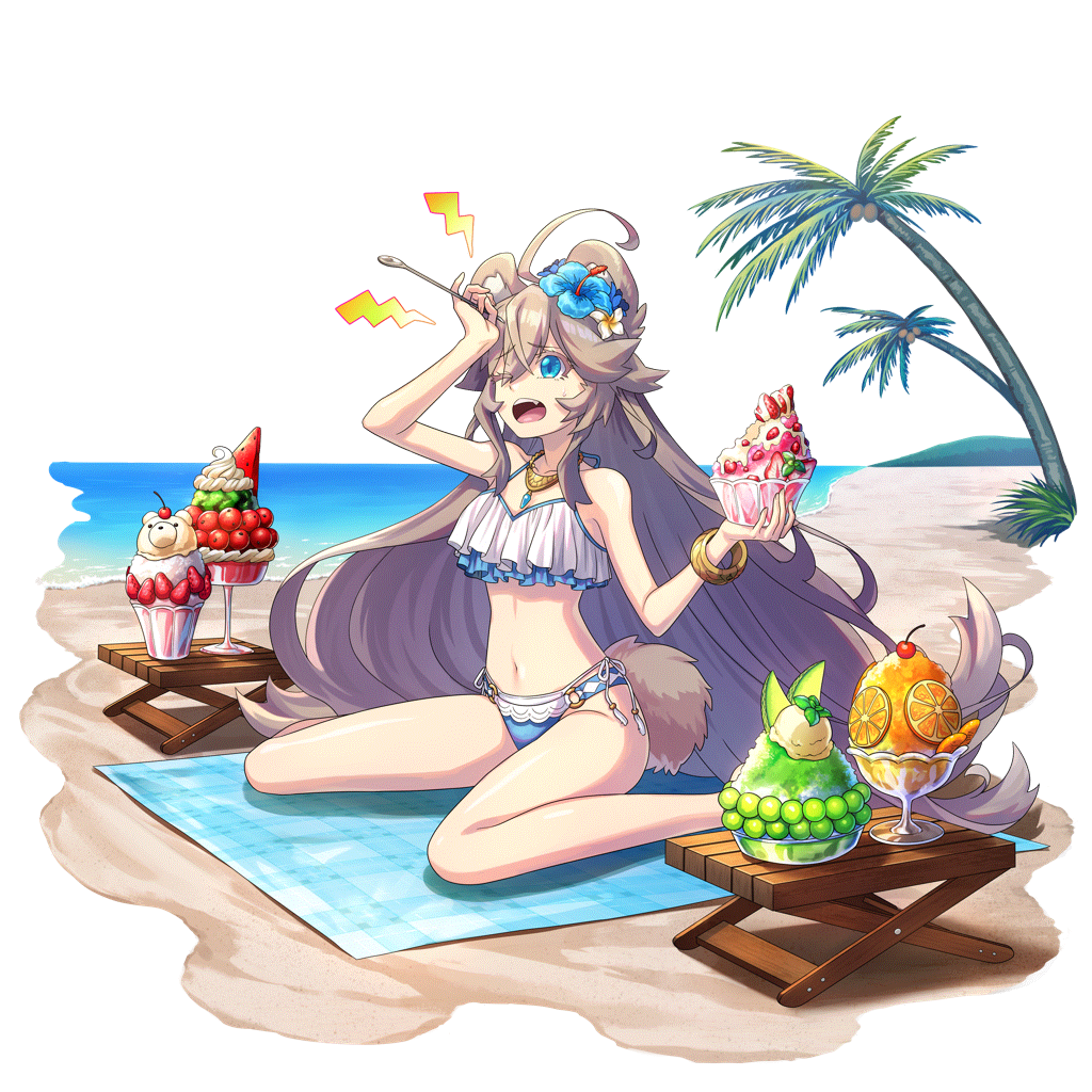[甘い氷にご用心]イリニアのキャラクター画像
