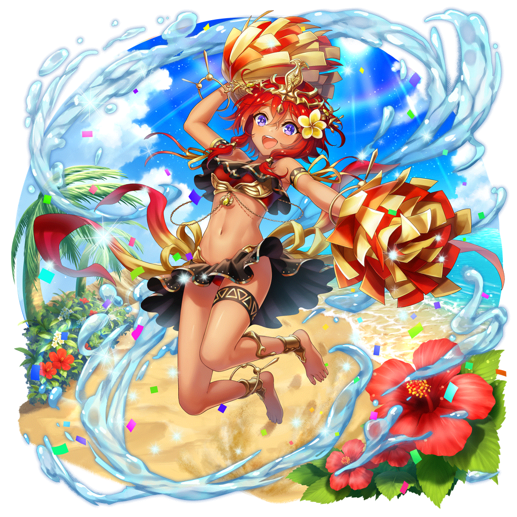 [アクティブ・チアー]ネイトのキャラクター画像