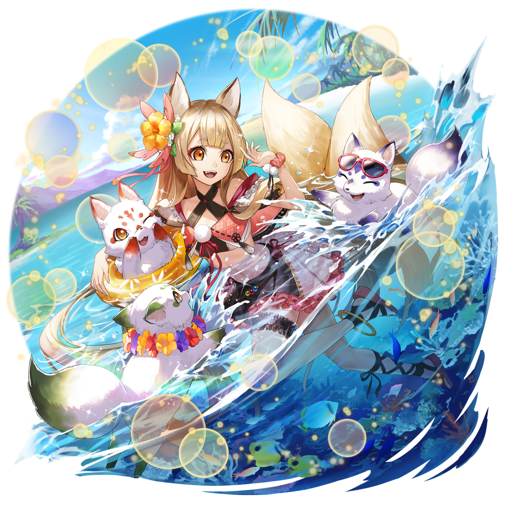 [エンジョイサマー]クイナのキャラクター画像