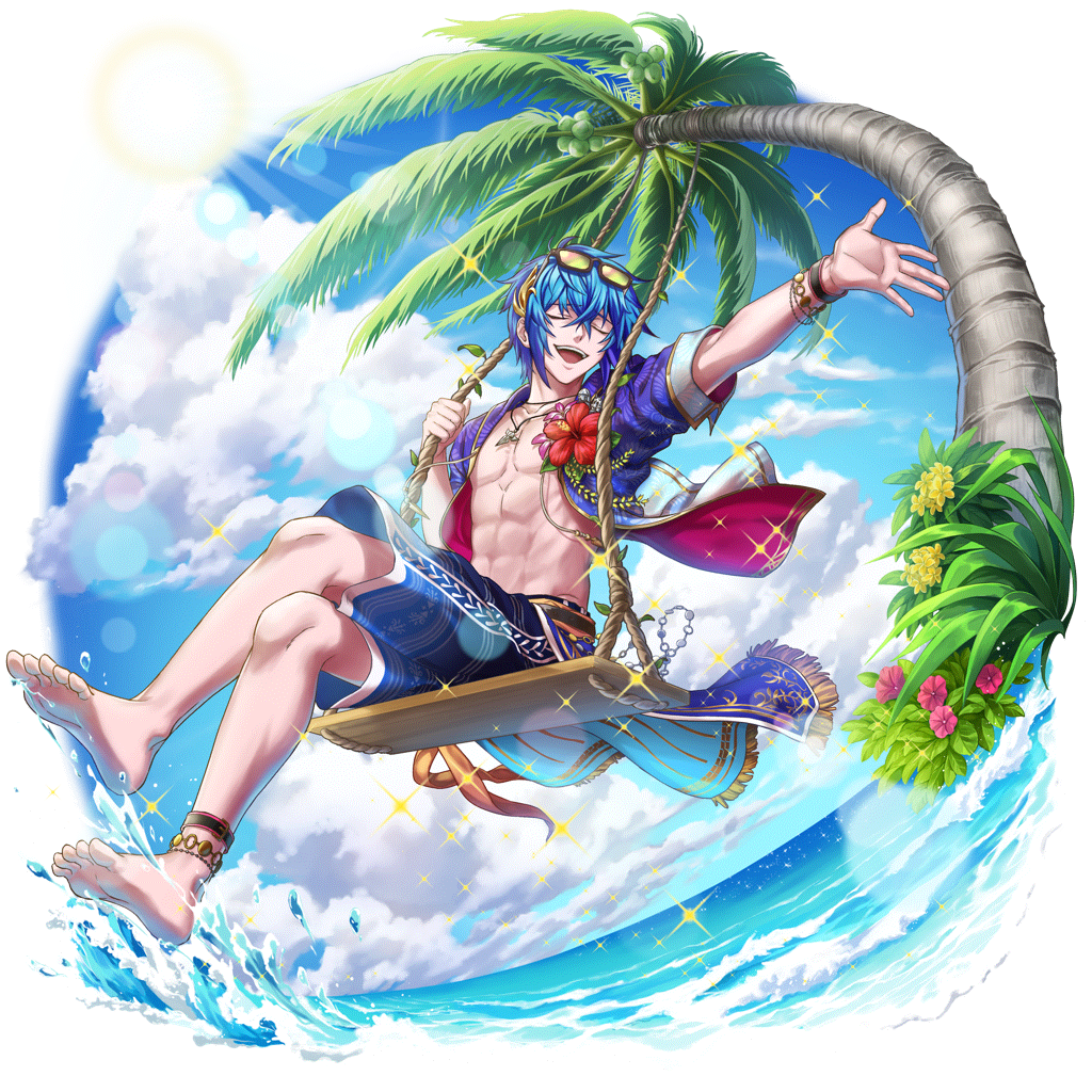 [渚のブランコ]オデュッセウスのキャラクター画像