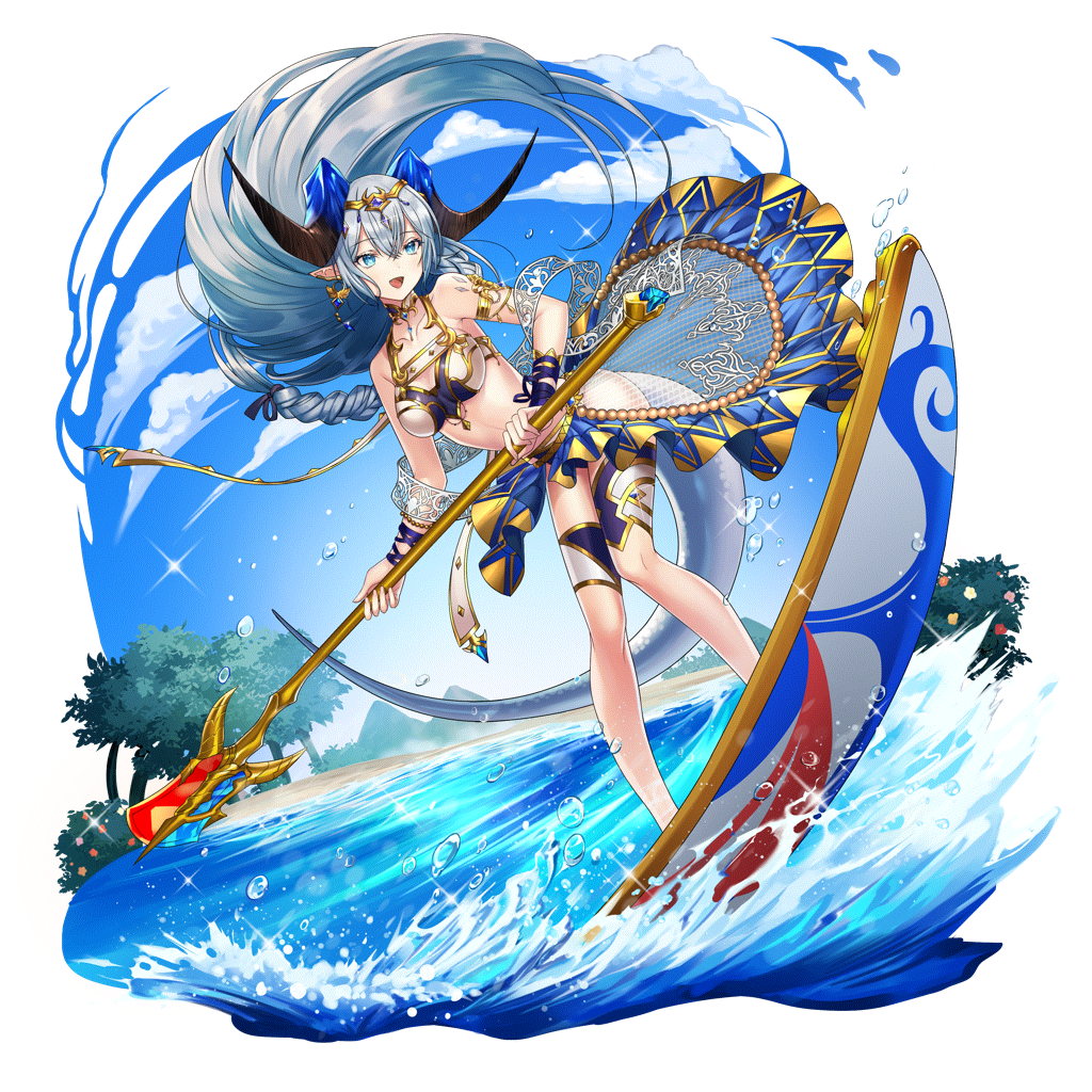 [笑顔舞う波風]カフネのキャラクター画像