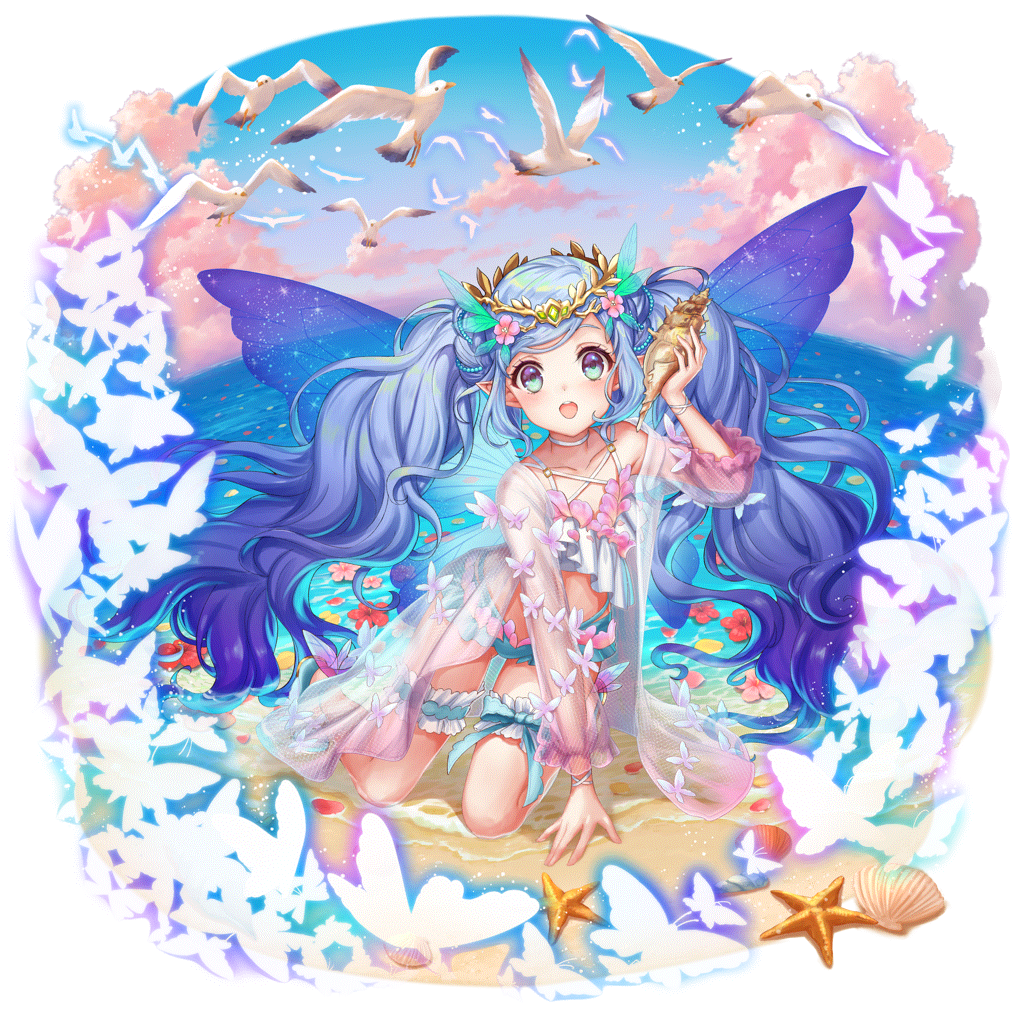[バカンスの妖精]ティターニアのキャラクター画像