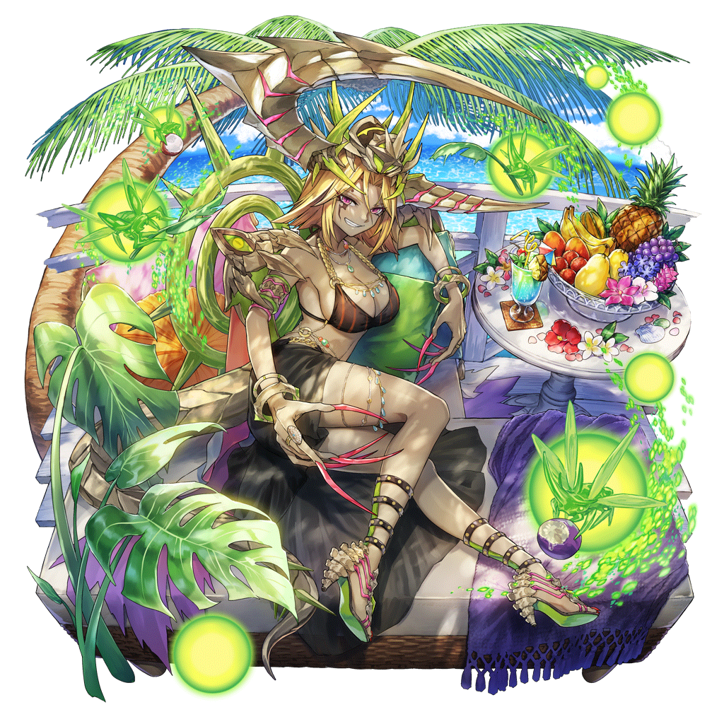 [羽を伸ばして]ベルゼブブのキャラクター画像