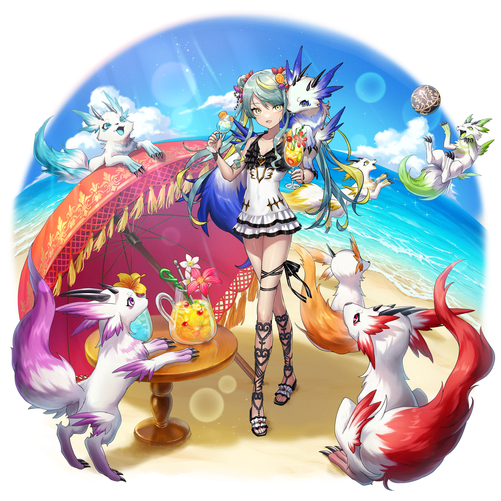 [夏のひととき]リュミエットのキャラクター画像