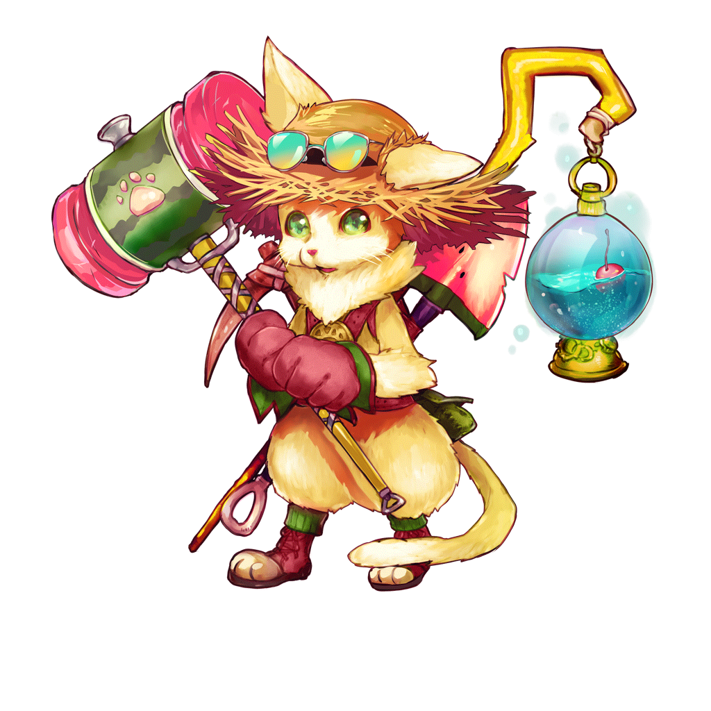 ビバ★ポポンのキャラクター画像