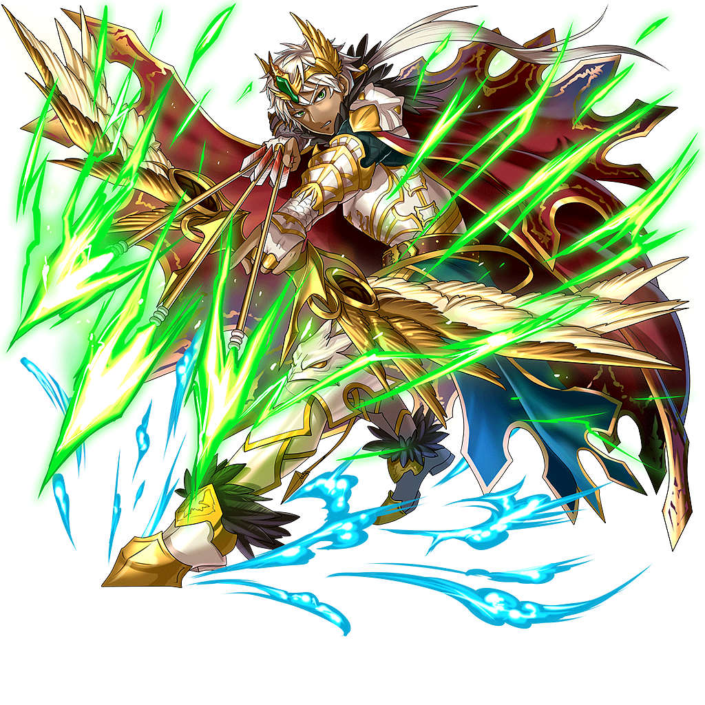 [神の弓]ウルのキャラクター画像