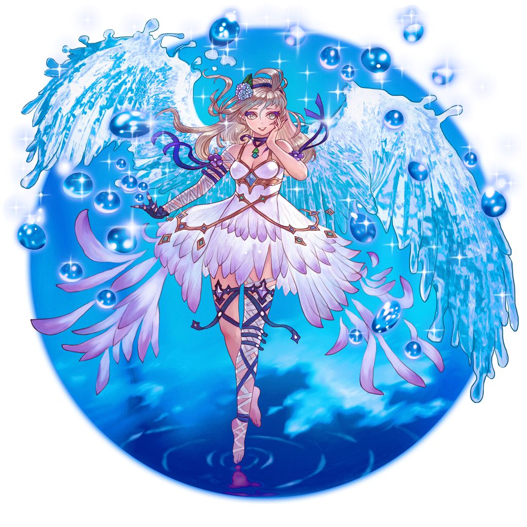 [水翼の天使]リトエルのキャラクター画像
