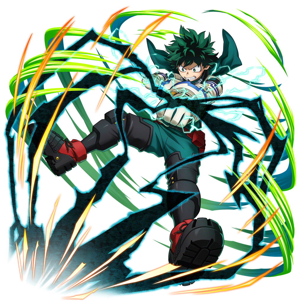 [先に在る力]緑谷出久のキャラクター画像