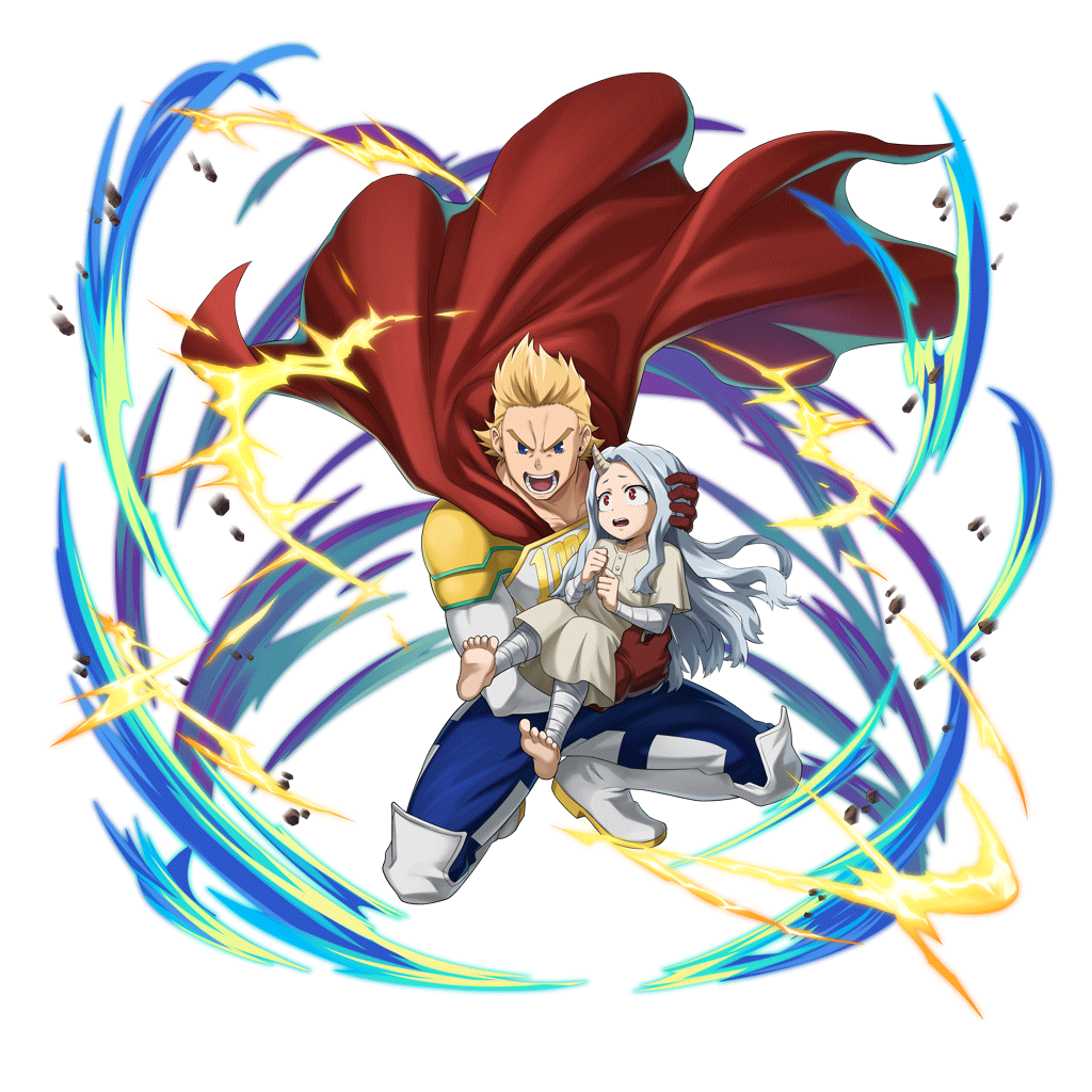 [君のヒーロー]ミリオ＆壊理のキャラクター画像