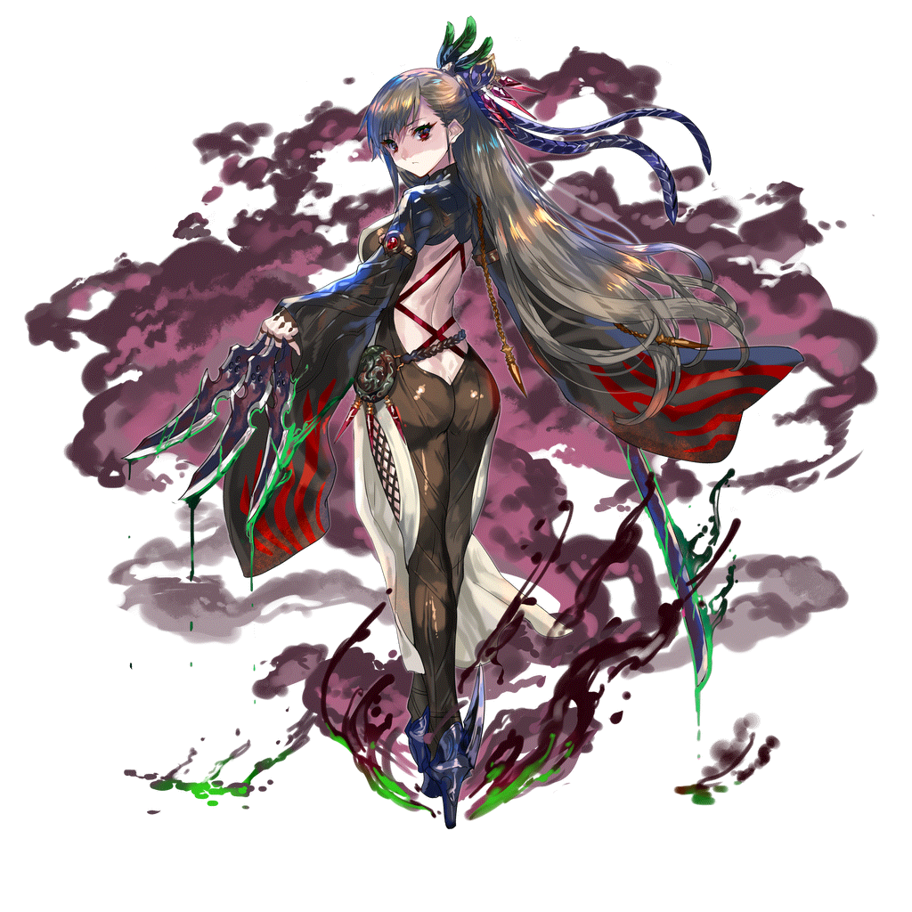 暗器使い・ヘイランのキャラクター画像