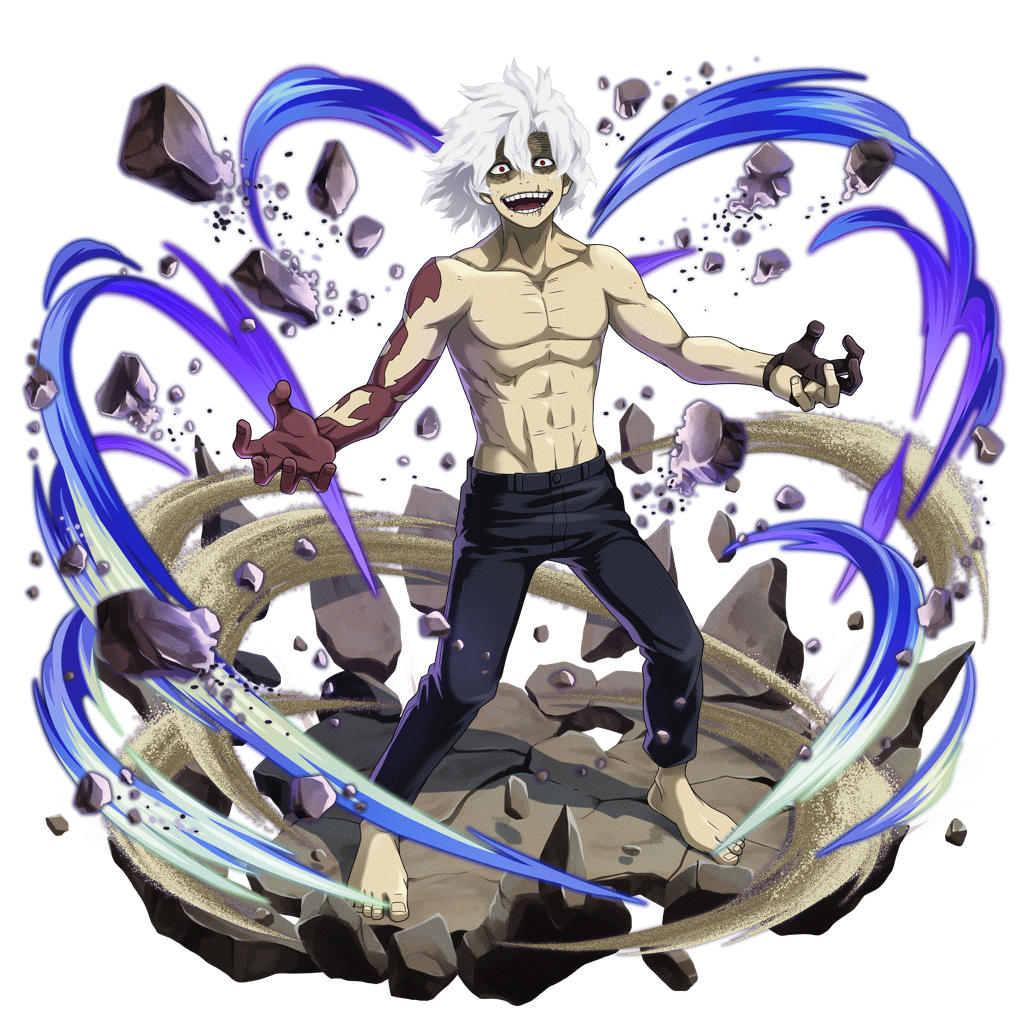 [覚醒]死柄木弔のキャラクター画像