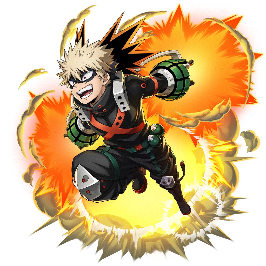 [俺の目標]爆豪勝己のキャラクター画像