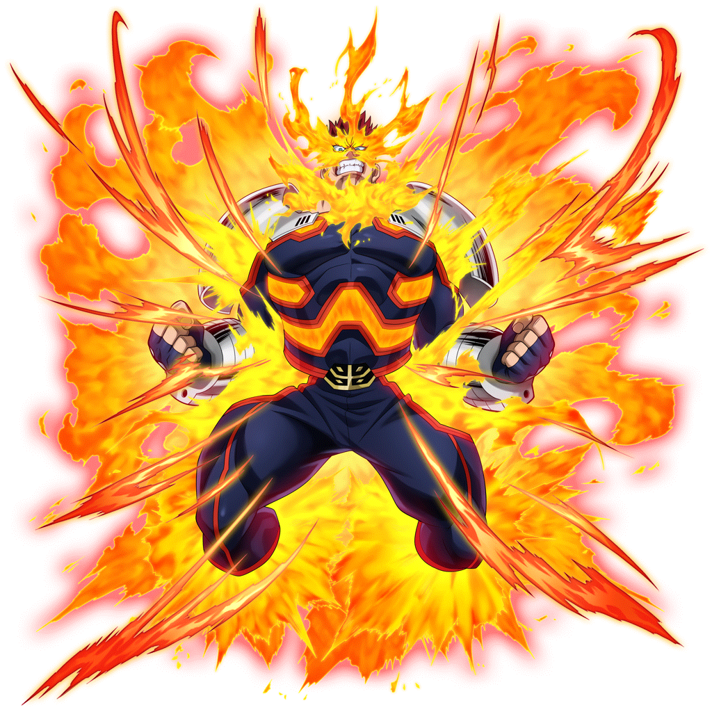 [燃焼系ヒーロー]エンデヴァーのキャラクター画像