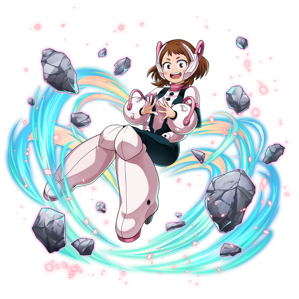 [無重力ヒーロー]麗日お茶子のキャラクター画像