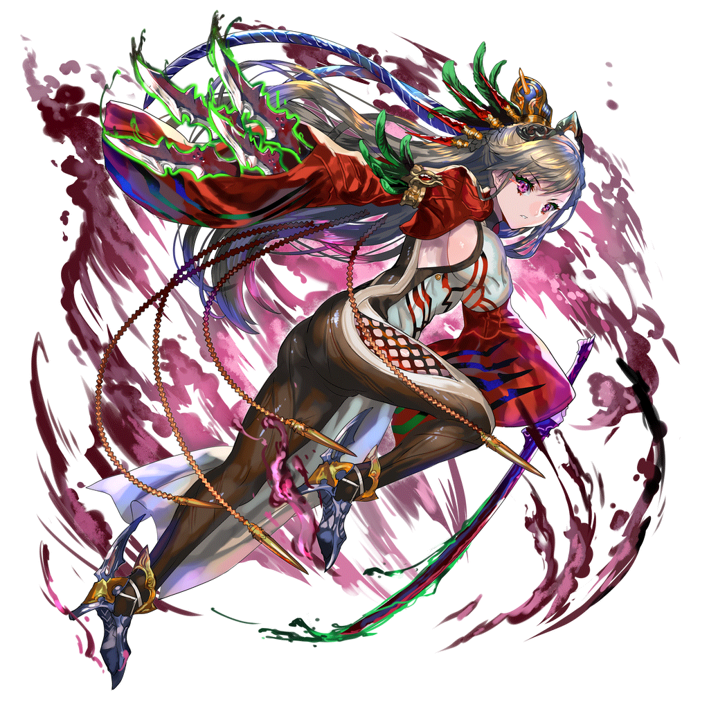 [毒刃の暗殺者]ヘイランのキャラクター画像