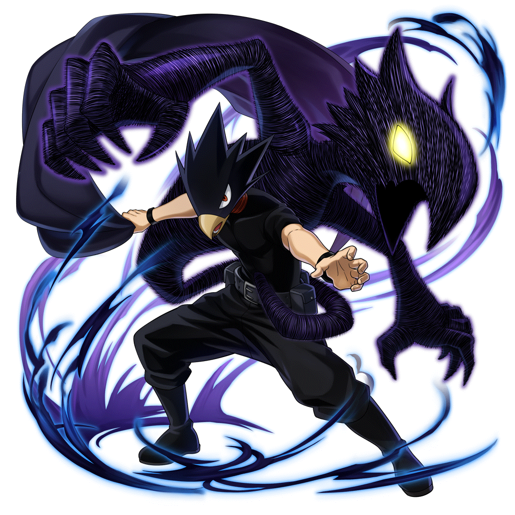 [漆黒ヒーロー]常闇踏陰のキャラクター画像