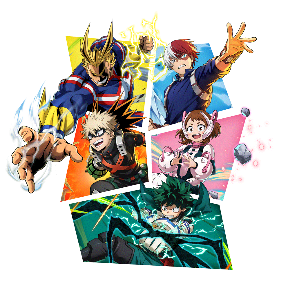 Proof of a Heroのキャラクター画像