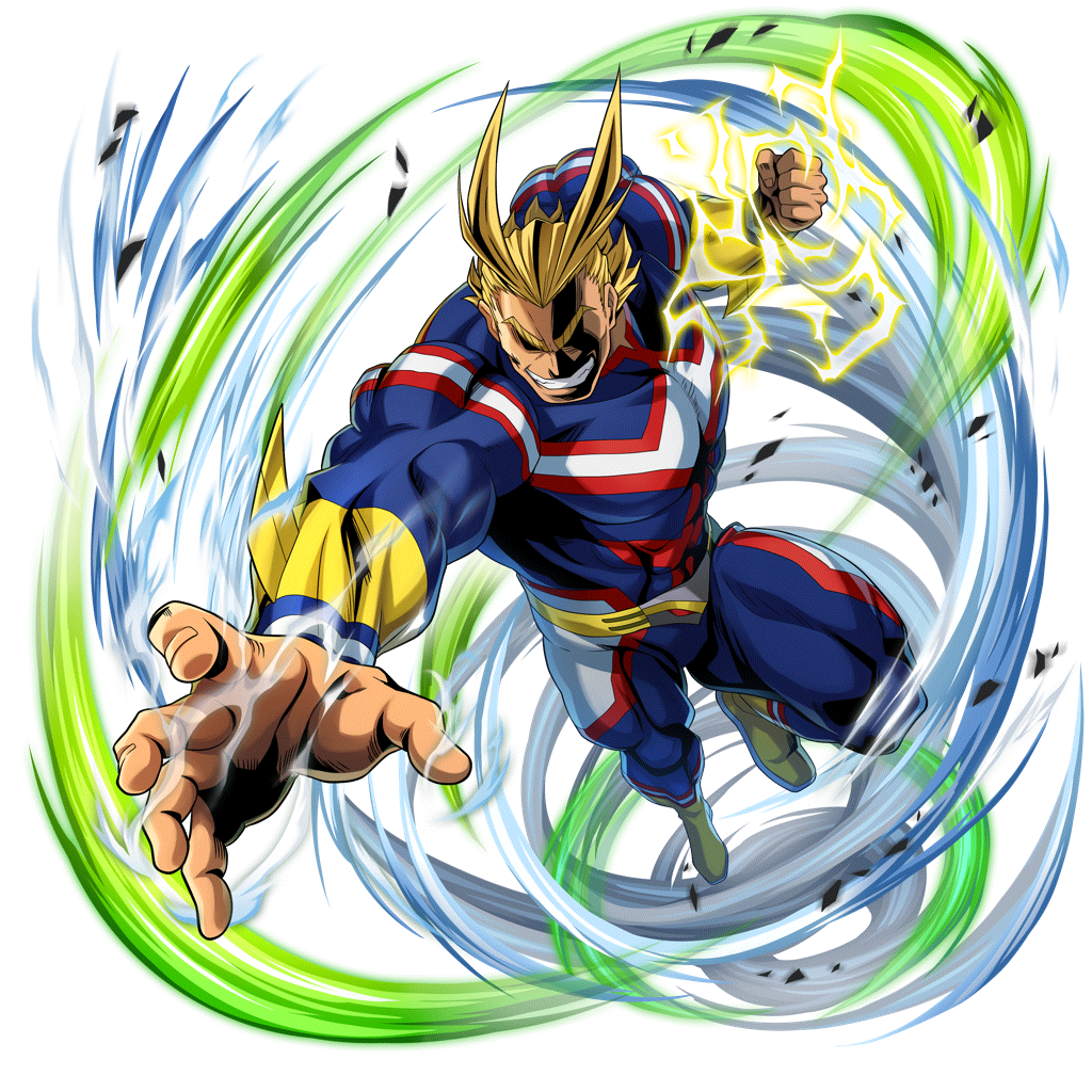 [No.1ヒーロー]オールマイトのキャラクター画像