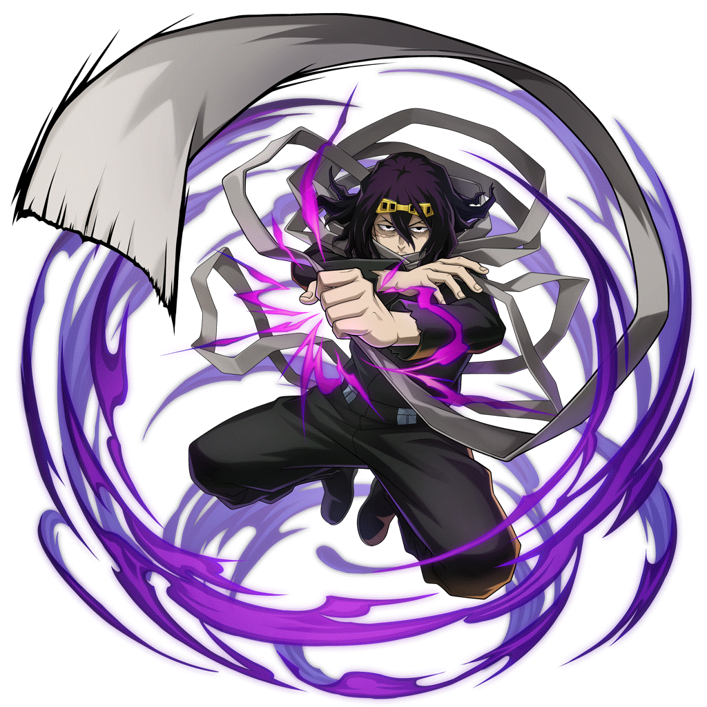 [抹消ヒーロー]相澤消太のキャラクター画像