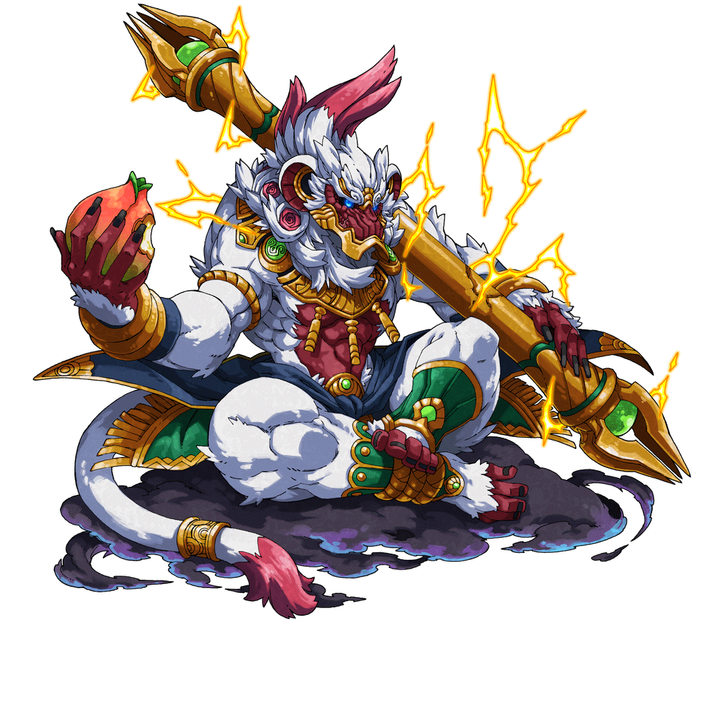 ハヌマーンのキャラクター画像