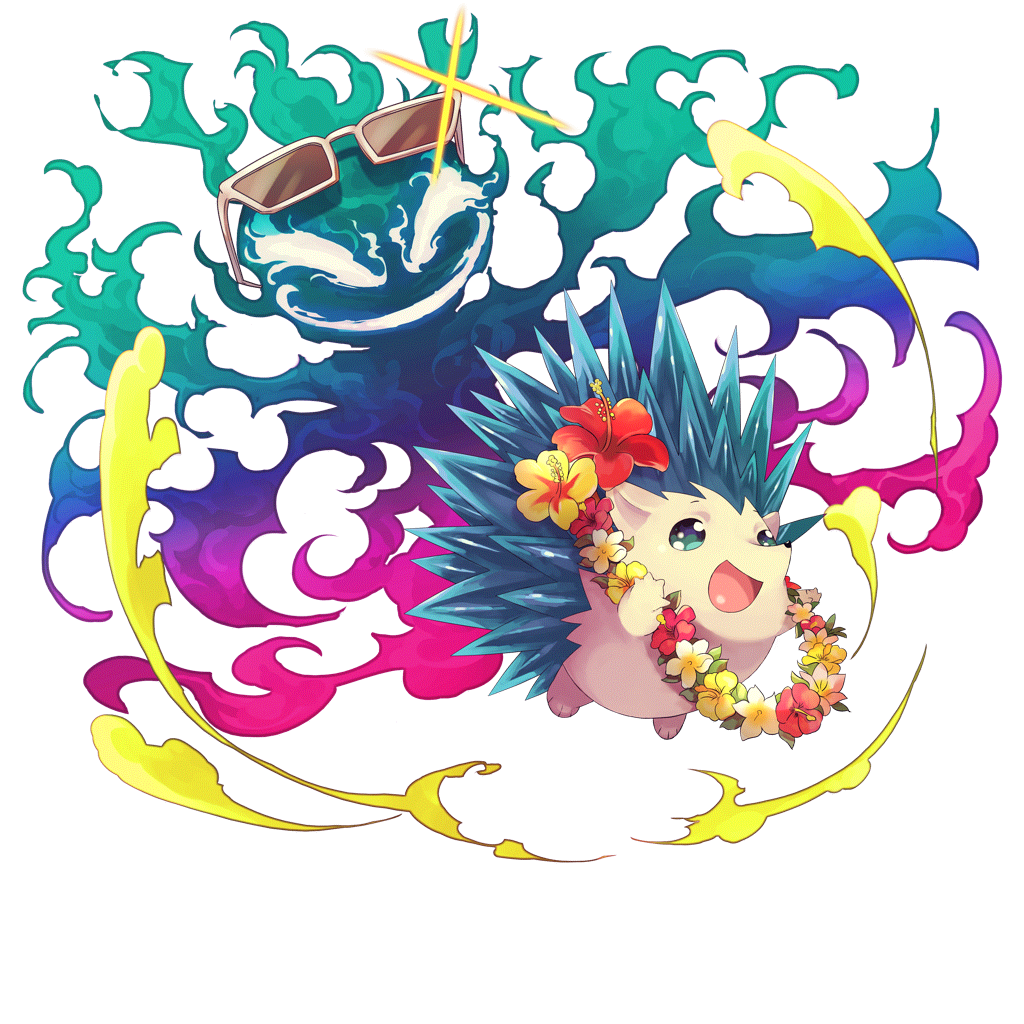ビバ★イーゲルのキャラクター画像