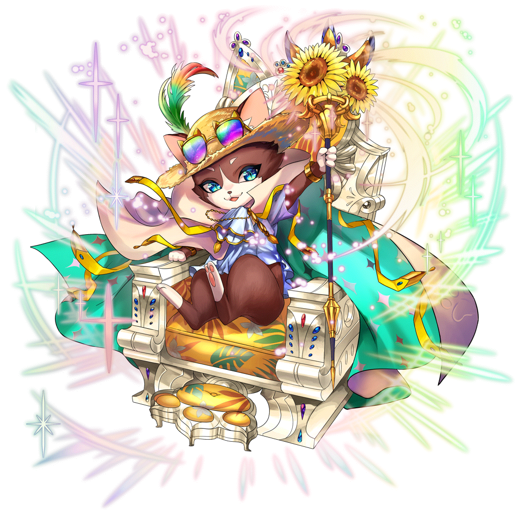 ビバ★ケット・シーのキャラクター画像