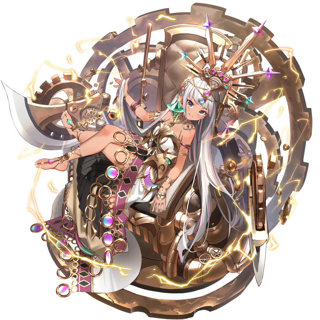 [全能王]マルドゥークのキャラクター画像