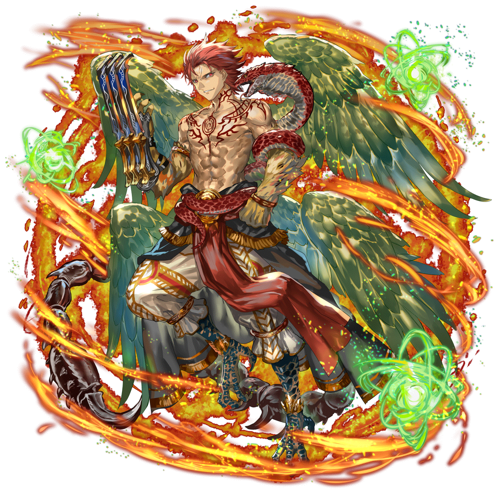 パズズのキャラクター画像