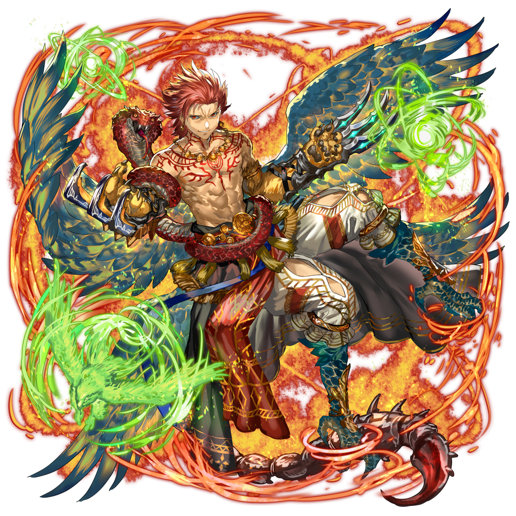 [風の魔王]パズズのキャラクター画像
