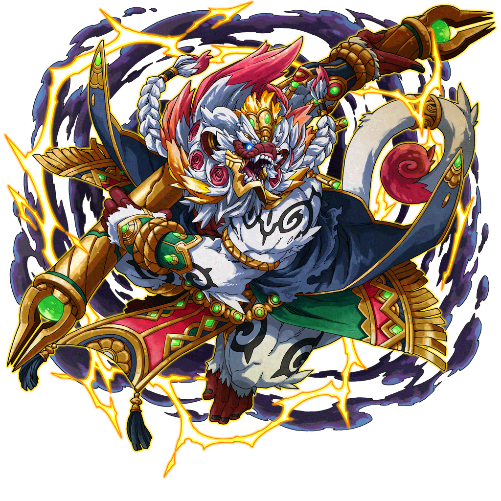 [白猿神]ハヌマーンのキャラクター画像