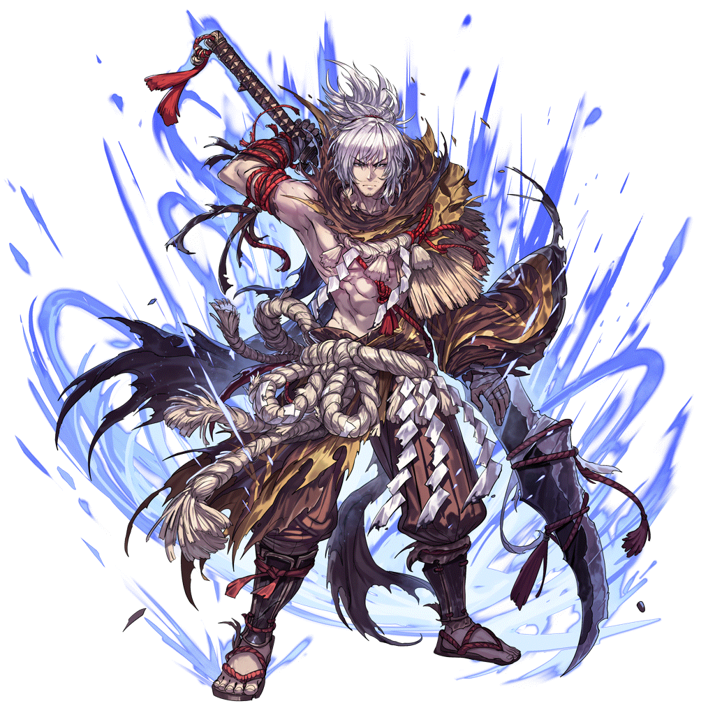 銀志郎のキャラクター画像