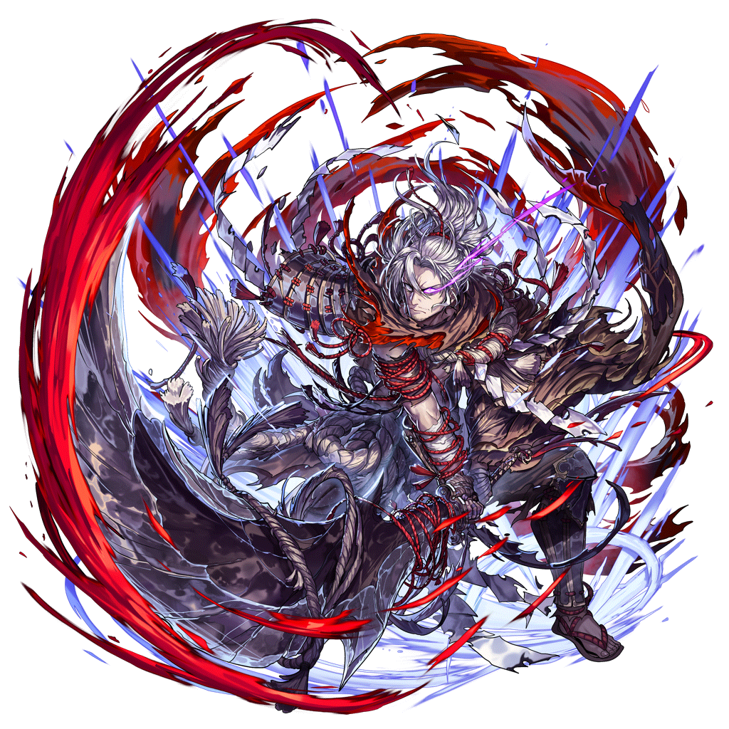 [流浪の討伐者]銀志郎のキャラクター画像