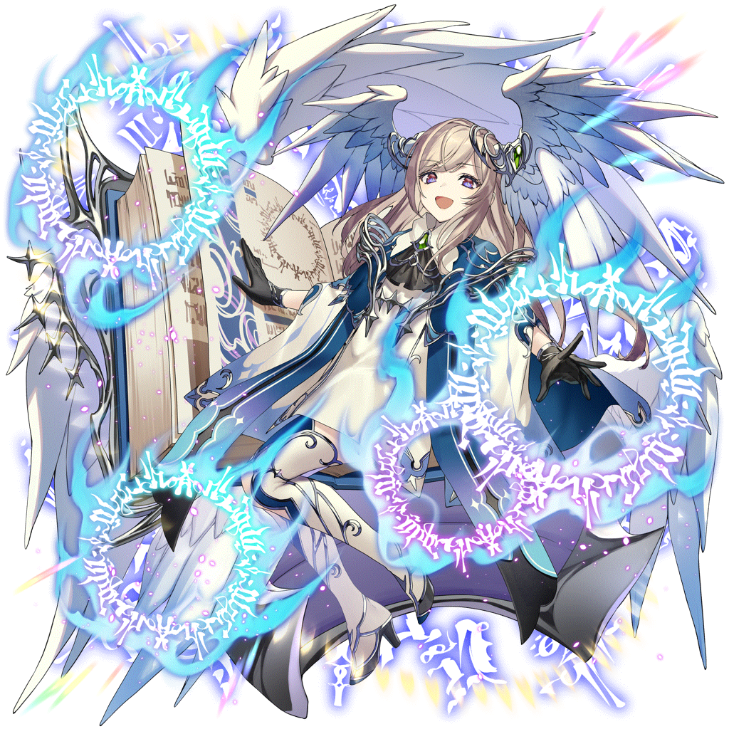 [魔の叡智]ヒアソフィアのキャラクター画像