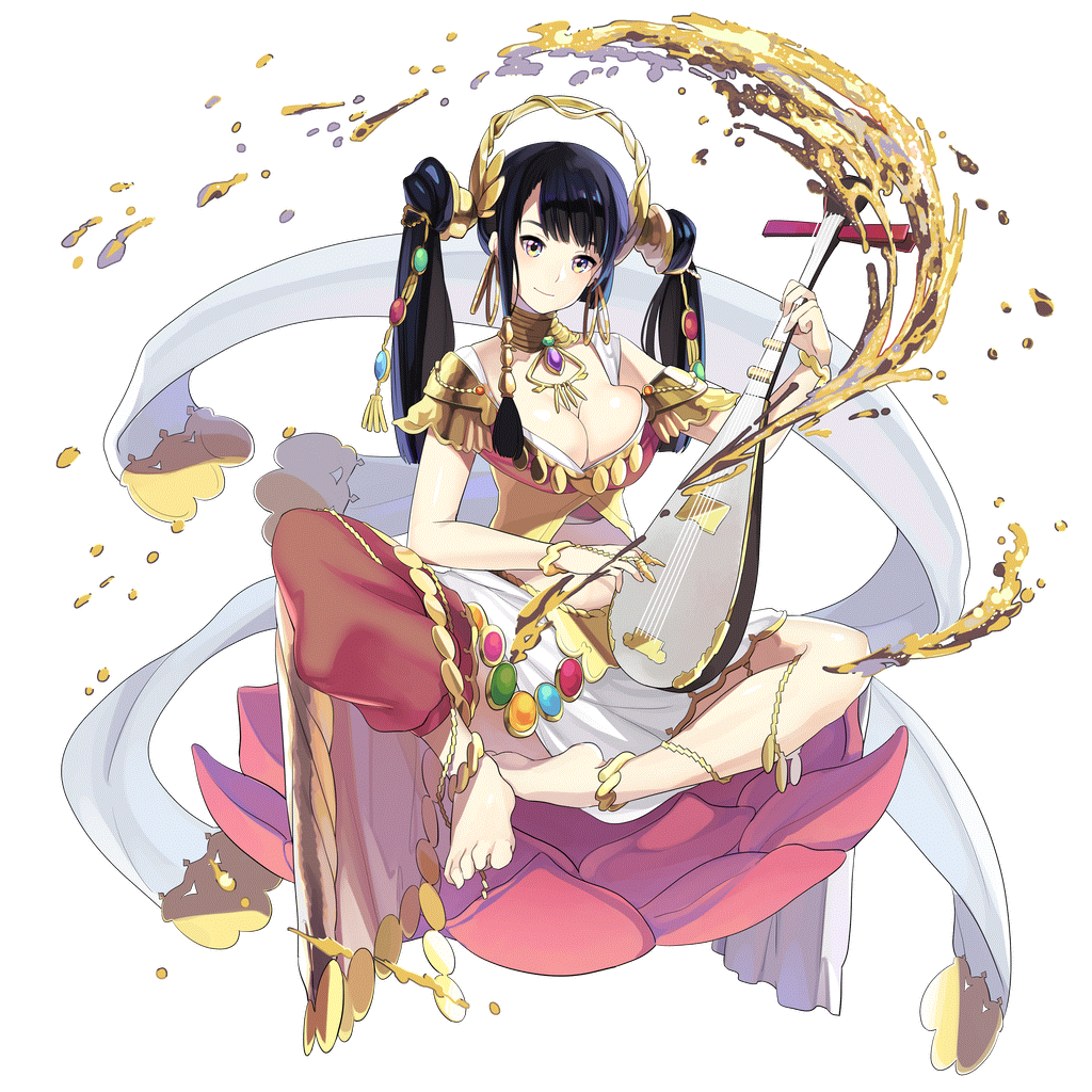 弁財天のキャラクター画像