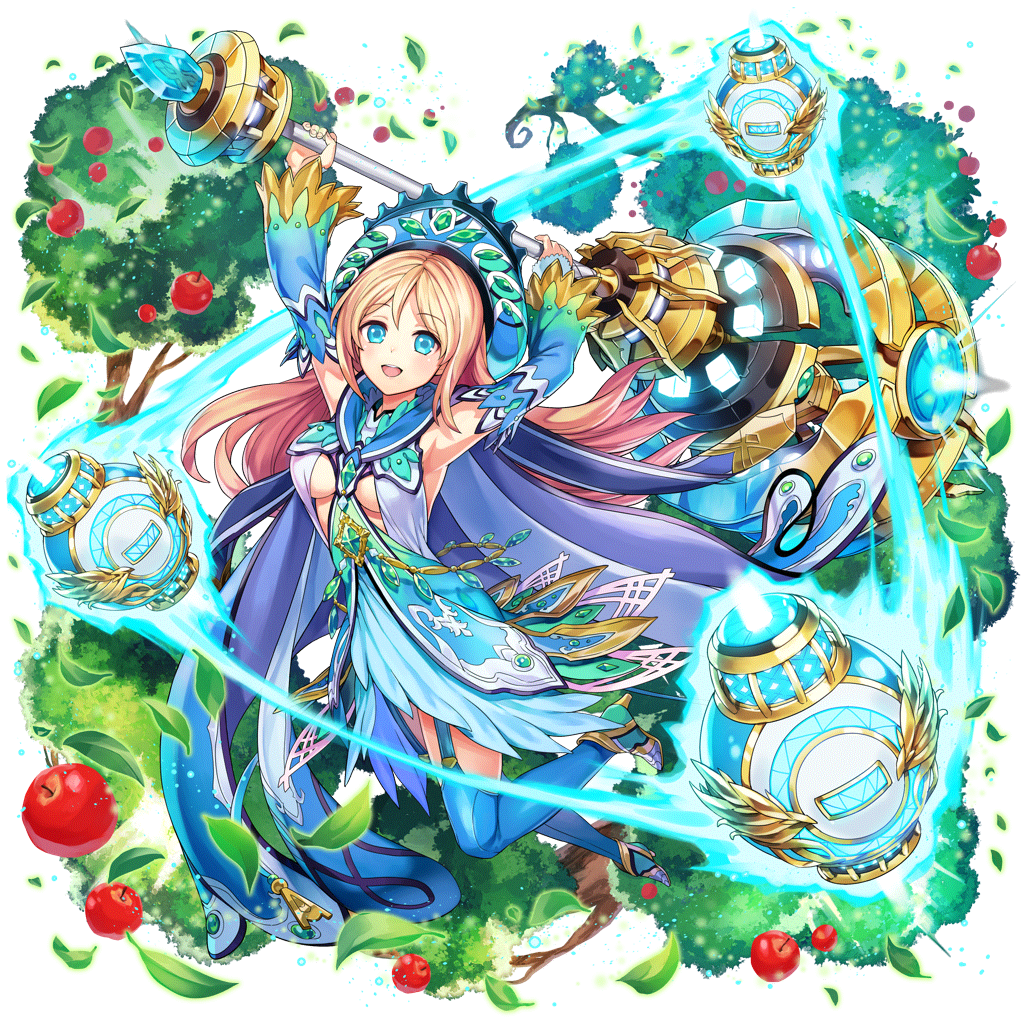 [豊熟の祈り]アンナプールナのキャラクター画像