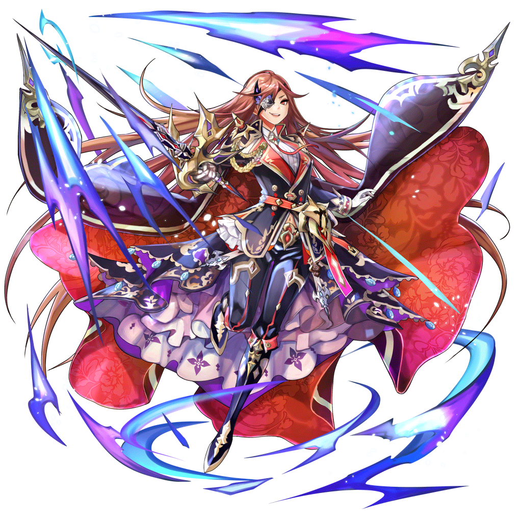 [知謀と尖撃]マスティマのキャラクター画像
